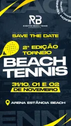 2º OPEN BEACH TENNIS ESTÂNCIA BEACH - Feminino D Duplas (grupos + chaves)