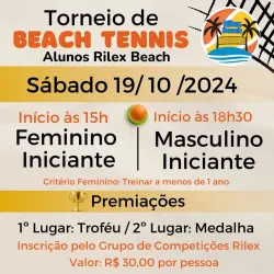 Torneio Rilex  - Masculino iniciante