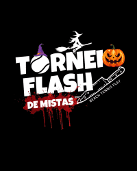 Torneio flash de MISTAS - 5ª Edição halloween ATENAS (nova Odessa -sp ) - Mista C
