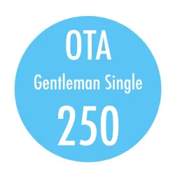 OVERHEAD TENNIS ACADEMY - Single, Doubles and Mixed Tennis Tournaments - Round 2/6 - 2024/25 - OTA 250 - Single Gentleman Tennis Tournament 
