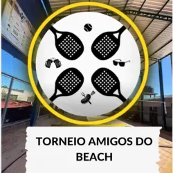 4 Torneio entre amigos  - Masculino iniciante + avançado
