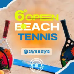 6º Open de Beach Tennis ATC - Sucos Life - Masculino B
