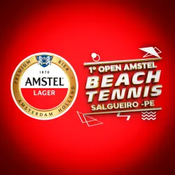 1º OPEN AMSTEL DE BEACH TENNIS - Simples D