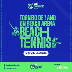 TORNEIO 1 ANO DE ON BEACH ARENA - MASCULINO A+B