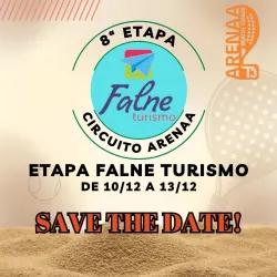 8ª Etapa - ETAPA FALNE TURISMO CIRCUITO ARENAA 2024 - Iniciante Masculino