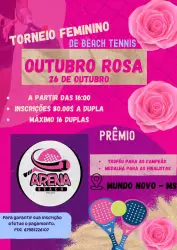 Arena 1 - Outubro Rosa
