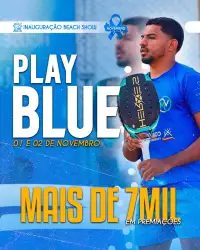 PLAY BLUE - ARENA BEACHSHOW - DUPLAS - Masculina D