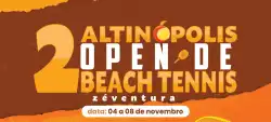 Altinópolis Open de Beach Tennis - Categoria B Masculina