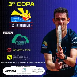 3ª Copa Estação Beach - Moura Supermercados - DUPLAS MISTO D