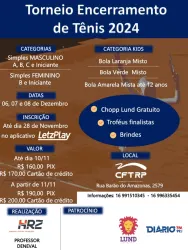 Torneio Encerramento - Simples Masculino A