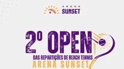 2º Open das Repartições - Arena Sunset