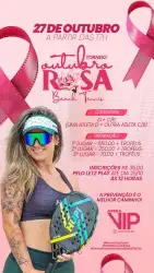 TORNEIO OUTUBRO ROSA💖 - CAT LIVRE