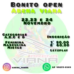 Open Bonito Arena Viana-2024 - Feminina B