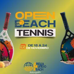 1º OPEN BEACH TENNIS - MISTO - D
