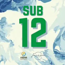 Cheers Arena Cascavel + Jurema Águas Quentes - Sub 12