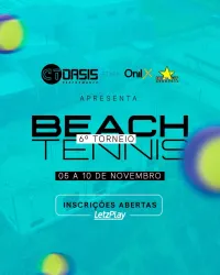 6° Torneio de Beach Tennis - Etapa Onil X / Bodyfit - Masculino C