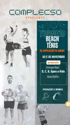 TORNEIO BEACH TENNIS - AMPLIAÇÃO ARENA - MASCULINO B