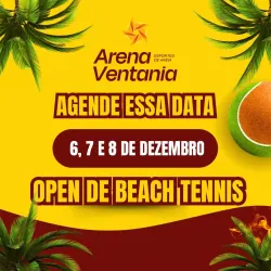 6º Open de Beach Tennis Arena Ventania - Mista B