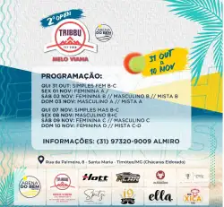 TRIBBU FIT - ARENA DO BEM OPEN - FEMININA A