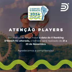 II RANKING D´BEACH 2024 - Alunos + Convidados  - MASCULINO C