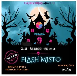 FLASH MISTO HALLOWEEN - FLASH MISTO C/D