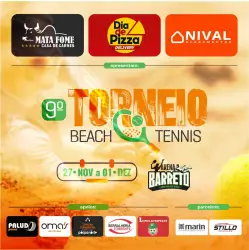 9º Torneio Arena Barreto de Beach Tennis - Feminina Iniciante
