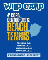 WC Copa Centro Oeste de Beach Tennis  - Masculina D/C