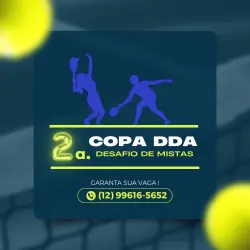 2a COPA DDA - Desafio de Mistas - Mista - D