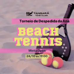 Torneio de Despedida da Ana - Mista OPEN