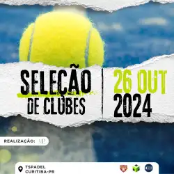 SELEÇÃO DE CLUBES MPADEL 3ª ETAPA - 3ª CAT. MASCULINO