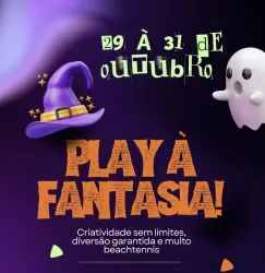 Bolão Halloween Arena Vila Sports 🎃👻 - Feminino BC