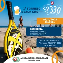 1º Torneio Beach Chopp SP330 - Masculino A