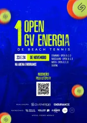 1° OPEN GV ENERGIA ENDURANCE DE BEACH TENNIS  - Masculina D