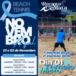 Novembro Azul Recanto da Mata - Masculino C