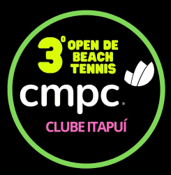 3º Open de Beach Tennis CMPC - Clube ITAPUÍ - Duplas - MASC D