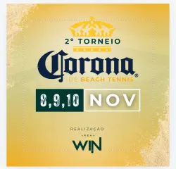 TORNEIO CORONA DE BEACH TENNIS  - FEMININO E