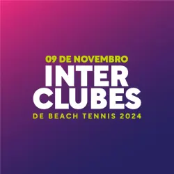 7ª Etapa - INTERCLUBES DE BEACH TENNIS "ATLETAS" | Circuito Beach Tennis - Simples Mista B