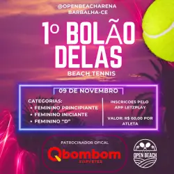 1º BOLÃO DELAS - QBOMBOM SORVETES