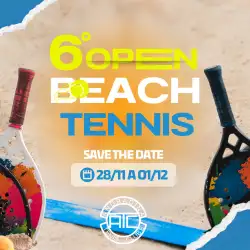 6º Open de Beach Tennis ATC - Sucos Life - Feminino Iniciante
