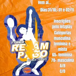 1º TORNEIO RELÂMPAGO - Masculino C+D