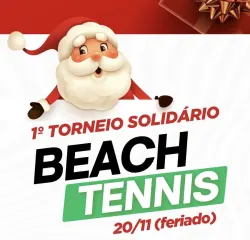Torneio Natal Feliz - Mista C/D