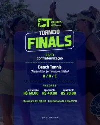 2⁰ Finals CT de Beach Tennis   - Masculino B