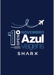 1º Open Novembro Azul Viagens- PICKLEBALL - Masculino