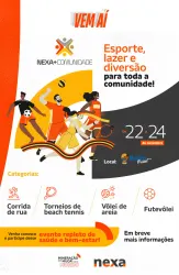 NEXA+COMUNIDADE - FUTEVÔLEI - FUTEVÔLEI - MISTO