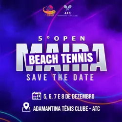 5º OPEN MAIRA BEACH TENNIS - Masculina C