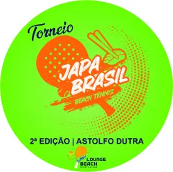 Torneio Japa Brasil de Beach Tennis - Lounge Beach 2ª Edição Astolfo Dutra 