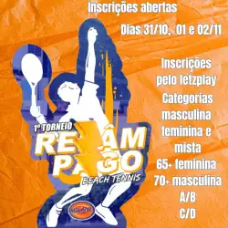 1º TORNEIO RELÂMPAGO MISTA A/B 