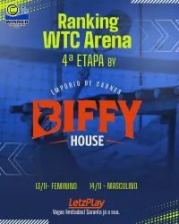 4ª Etapa Ranking WTC Arena 2024 - Feminino C/D