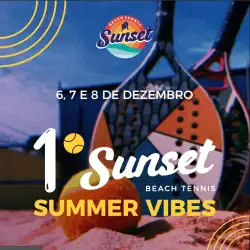 1º Sunset Summer Vibes - MISTA INICIANTE/D