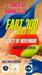 FABT 300 - SWEAT SPORTS HUB - Dupla Feminina D